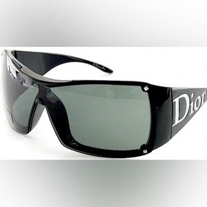 Vintage Christian Dior ‘Overshine 2’ Shield Sunglasses